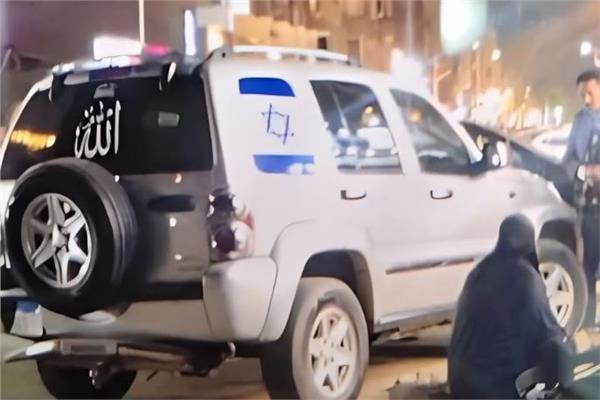 السيارة التي أثارت الجدل في كرداسة