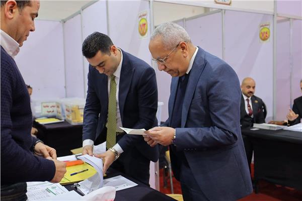 انتخابات نقابة المهندسين