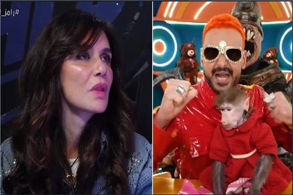 غادة عادل في رامز ليفل الوحش