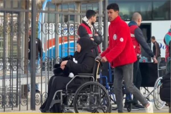 العائدين الفلسطينيين إلى قطاع غزة