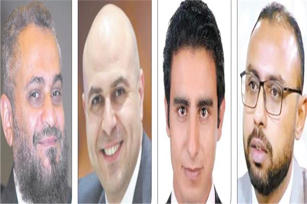  د. على الإدريسى و د. فرج عبدالله و  رامى فتح الله و  د. أشرف حجر