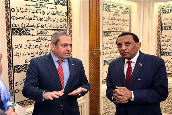 جولة تفقدية بالعاصمة الجديدة 