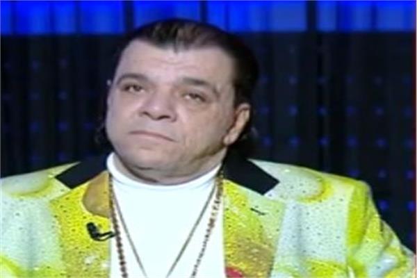 المطرب الشعبي عصام شعبان عبد الرحيم