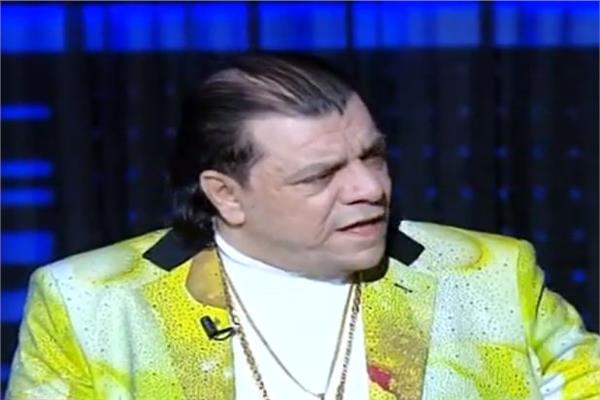 المطرب الشعبي عصام شعبان عبد الرحيم