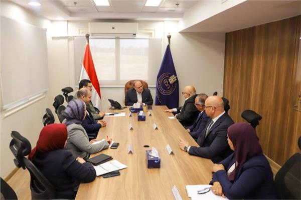 الدكتور علي الغمراوي رئيس هيئة الدواء المصرية