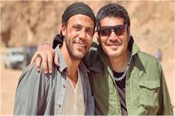 محمد إمام وباسم سمرة