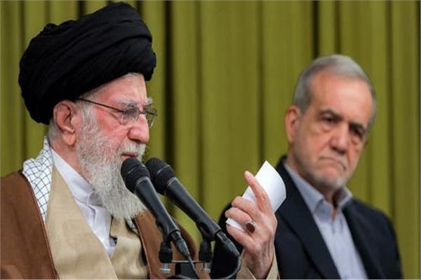 المرشد الإيراني آية الله علي خامنئي 