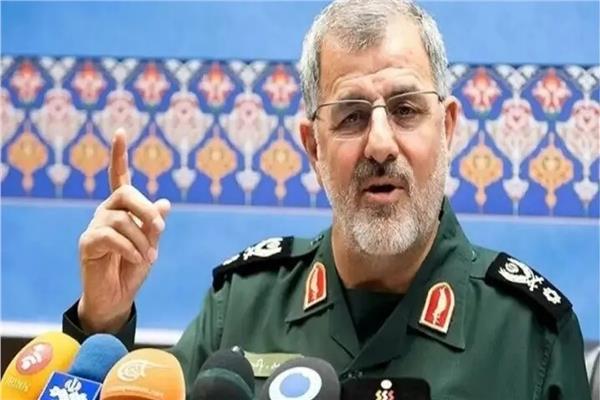 قائد الحرس الثوري الإيراني محمد باكبور