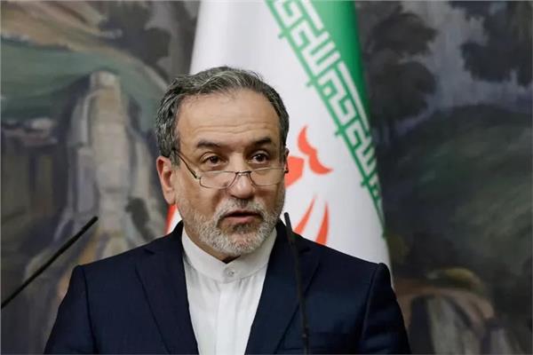 وزير الخارجية الإيراني عباس عراقجي