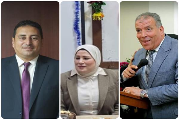لرؤساء المراكز والمدن الغربية 