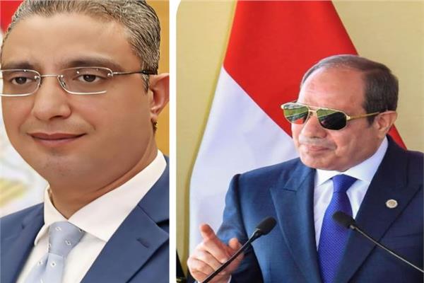 الدكتور أحمد الأنصاري محافظ الجيزة