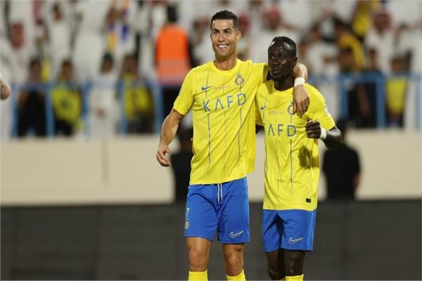 رونالدو وماني