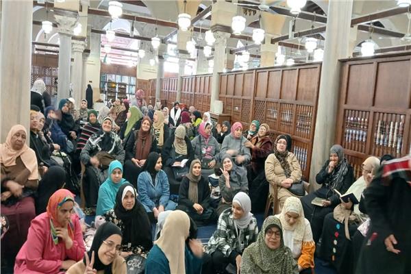 ملتقى الأزهر بلغة الإشارة