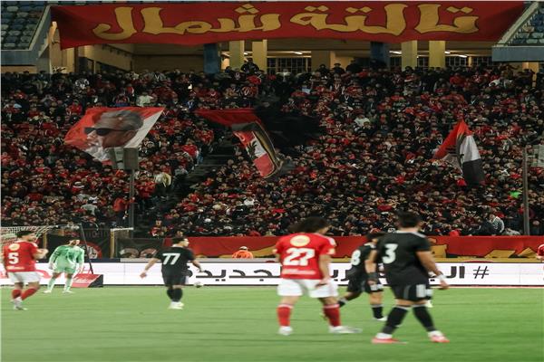 جانب من المباراة