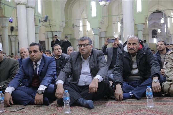 احتفالية الأوقاف بذكرى انتصارات العاشر من رمضان