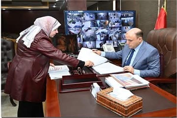 اللواء  علاء عبد المعطي، محافظ الغربية