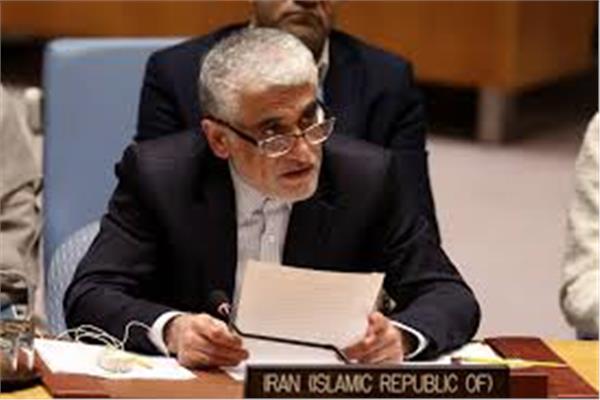  مندوب إيران لدى مجلس الأمن