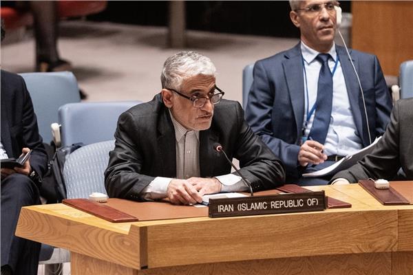  مندوب إيران لدى مجلس الأمن