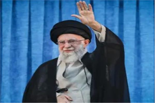  المرشد الإيراني علي خامنئي