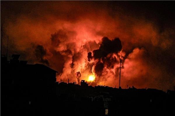 صورة أرشيفية انفجارات في قاعدة حرير الأمريكية