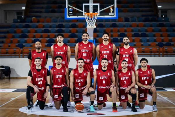 منتخب مصر لكرة السلة 