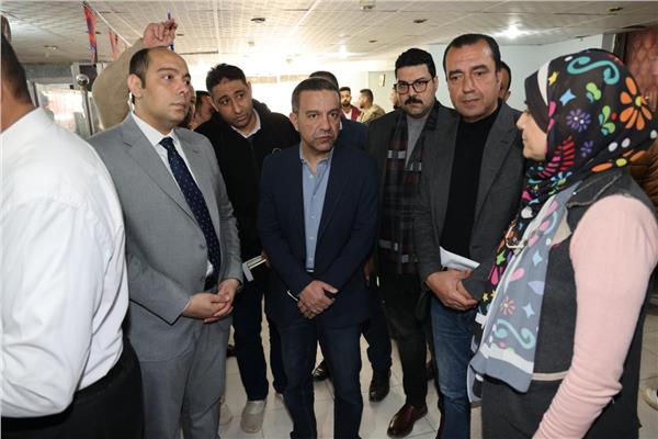 اللواء عمرو الغريب محافظ المنوفية جولته الميدانية