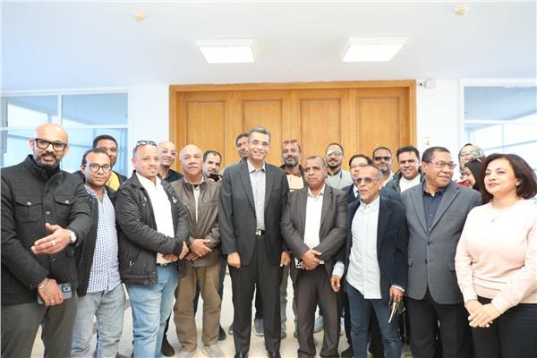 مهندسو القصير يطالبون بصندوق انتخابي في جولة الإعادة بنقابة البحر الأحمر