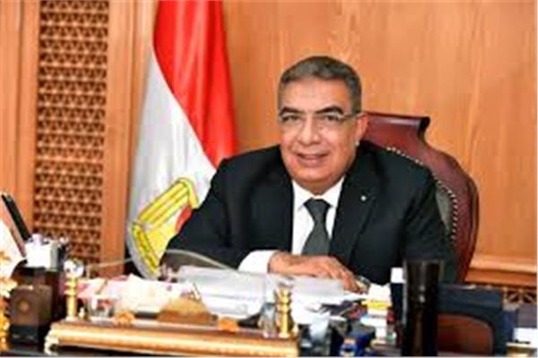 محافظ الدقهلية اللواء  طارق مرزوق