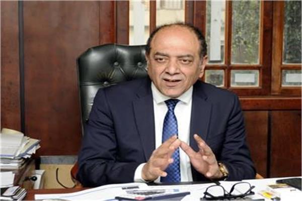 المهندس أسامة الشاهد رئيس غرفة الجيزة التجارية
