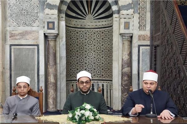 ملتقاه الدعوي والتوعوي «رياض الصائمين» تحت عنوان: «حفظ اللسان.. خطورة الغيبة والنميمة»