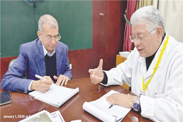 د. جمال شيحة يتحدث لـ«الأخبار»