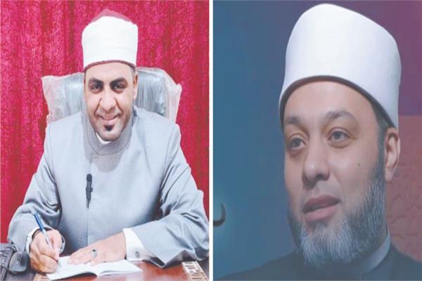 د. أبو اليزيد سلامة و د. علاء فتحى