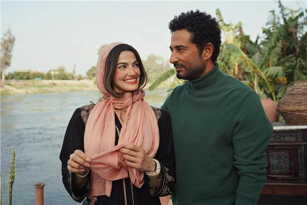 عمرو سعد وتارا عماد