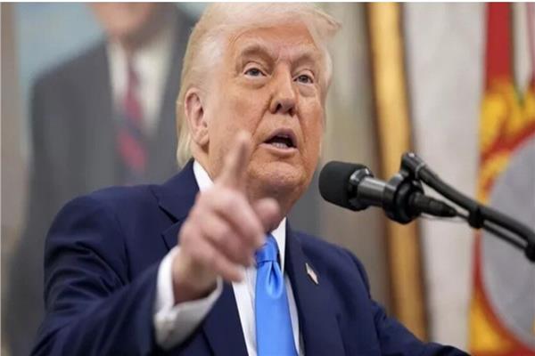 الرئيس الأمريكي دونالد ترامب