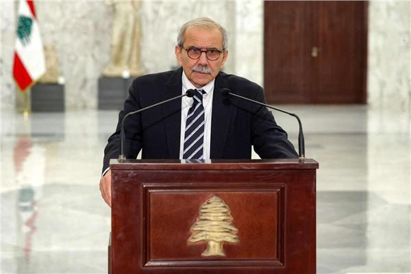  رئيس مجلس الوزراء اللبناني  الدكتور نواف سلام
