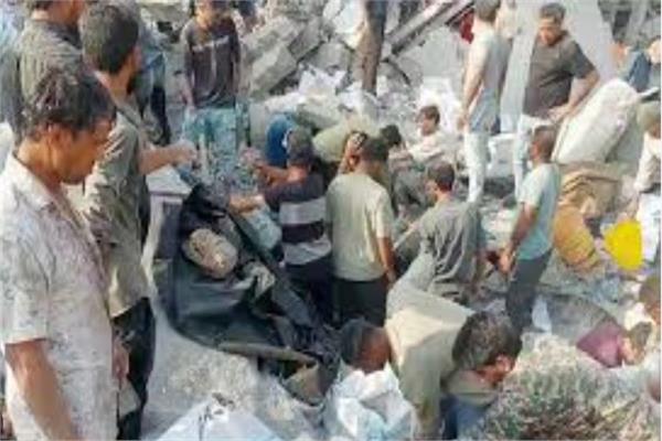  القصف الإسرائيلي والأمريكي على مدرسة ميناب