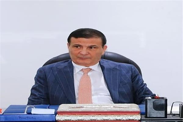  علاء فاروق وزير الزراعة واستصلاح الأراضي