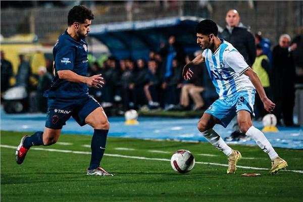 الزمالك وبيراميدز 