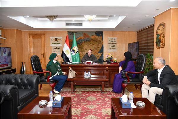 محمد هانئ غنيم محافظ الفيوم