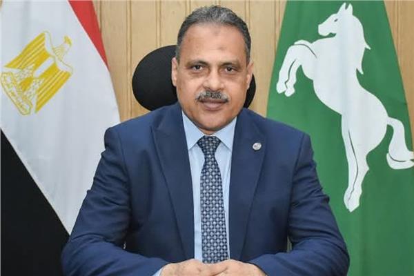 حازم الأشموني محافظ الشرقية