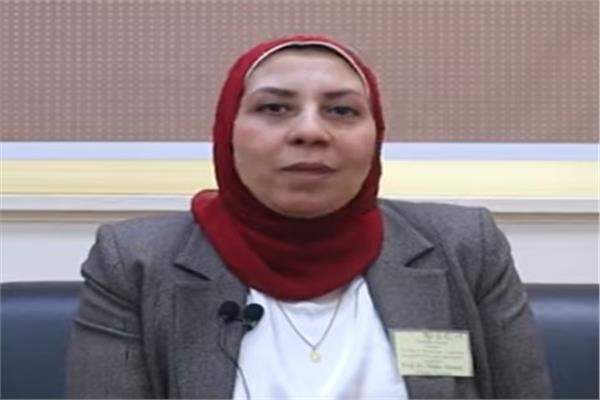 الدكتورة مها حنفي محمود أستاذ التغذية بالمركز القومي للبحوث 