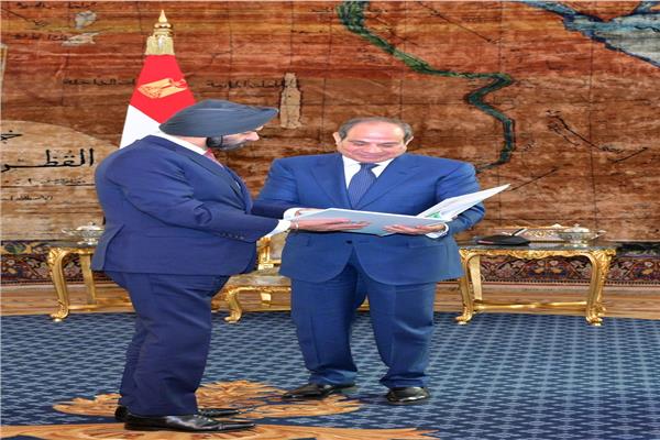 الرئيس السيسي خلال لقائه وفد البنك الدولي