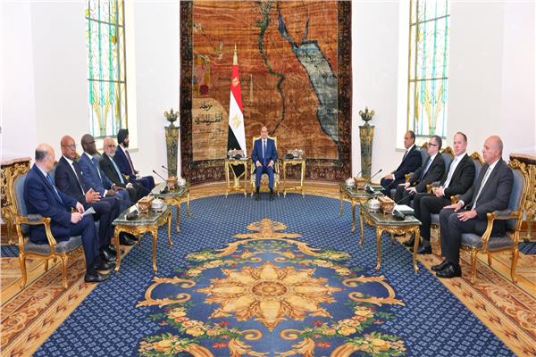  الرئيس عبد الفتاح السيسي