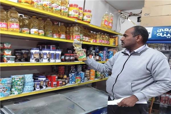 جانب من الحملات التموينية