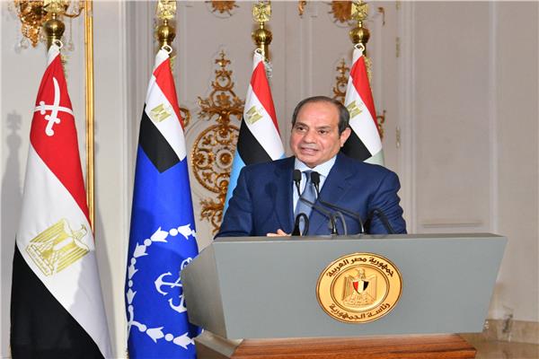 الرئيس عبد الفتاح السيسي