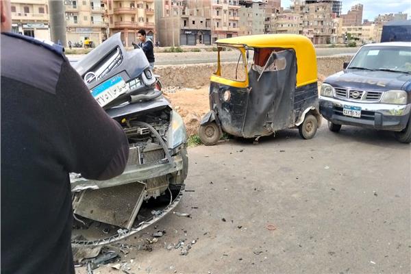 صور من الحادث