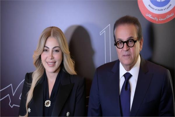  وزير الصحة  يكرم ريهام حجاج لدورها في مسلسل "توابع" و التوعية بالأمراض النادرة
