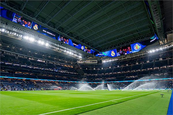 مباراة ريال مدريد مع خيتافي