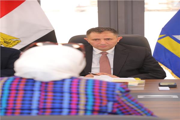 الدكتور حسام الدين فوزى محافظ دمياط