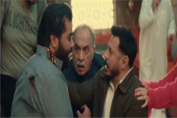 مصطفى شعبان ينجو من الموت